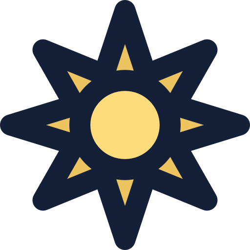 Sun icon