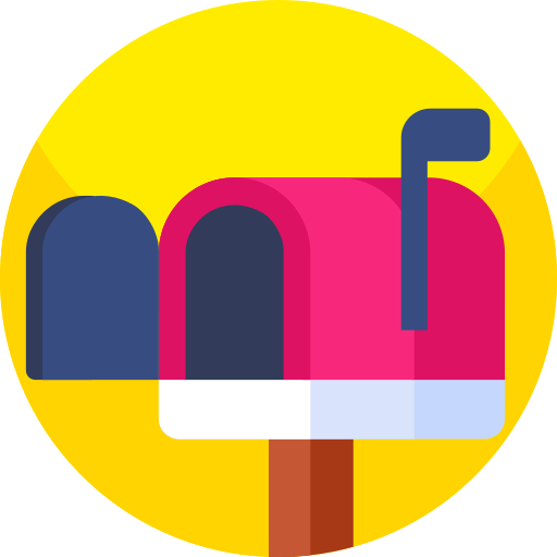 Mail box icon