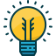 Light bulb іконка 64x64