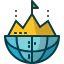 Мировой иконка 64x64
