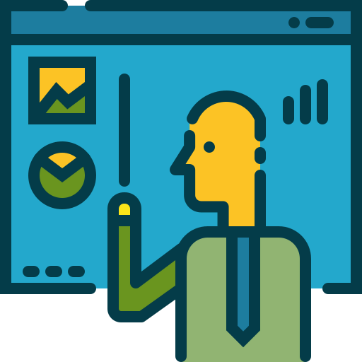 Presentation icon