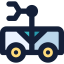 Moon rover Symbol 64x64