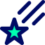 Shooting star Ikona 64x64