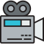 Video camera icon 64x64