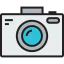Photo camera icon 64x64