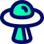 Ufo Ikona 64x64
