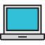 Laptop icon 64x64