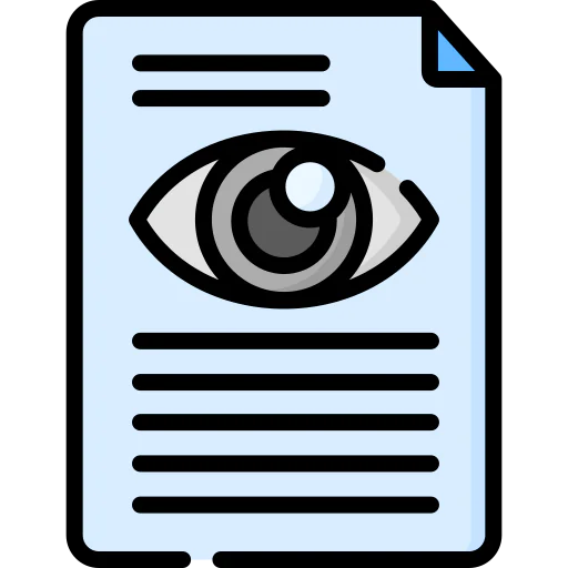 Visual icon