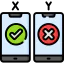 Comparison icon 64x64