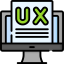 Ux interface icon 64x64