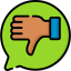 Bad feedback icon 64x64