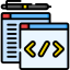 Coding icon 64x64