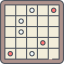 Backgammon ícono 64x64