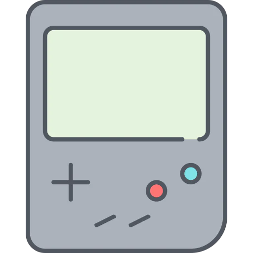 Game console icon
