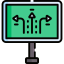 Road sign アイコン 64x64