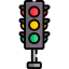 Traffic lights icon 64x64