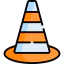 Traffic cone icon 64x64