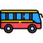 School bus アイコン 64x64