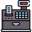 Cashier machine icon 64x64