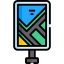 Road map icon 64x64