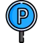 Parking area icon 64x64