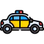 Police car icon 64x64