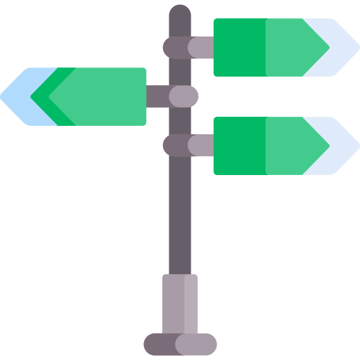 Signpost アイコン