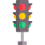 Traffic lights icon 64x64
