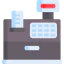 Cashier machine icon 64x64