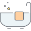 Bathtub Symbol 64x64
