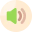 Volume up icon 64x64