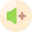Volume up icon 64x64