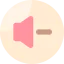 Volume down icon 64x64