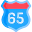 Highway icon 64x64