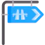 Road sign icône 64x64