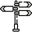 Signpost icon 64x64