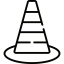 Traffic cone icon 64x64