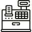 Cashier machine icon 64x64
