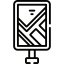 Road map Ikona 64x64