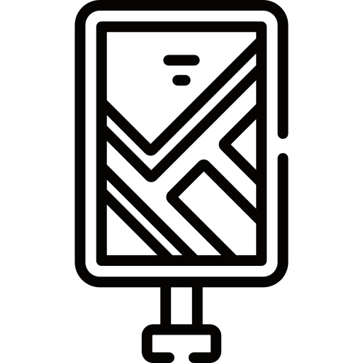 Road map icon