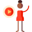 Play button іконка 64x64