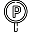 Parking area icon 64x64