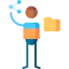 File sharing ícono 64x64