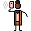 Smartphone Symbol 64x64