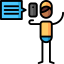 Text message Symbol 64x64