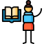 Open book Symbol 64x64