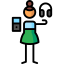 Music player Symbol 64x64