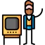Tv set Symbol 64x64