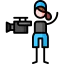 Video camera Symbol 64x64