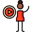 Play button Symbol 64x64